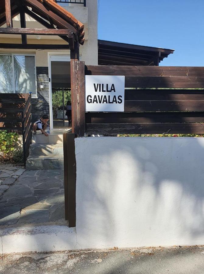 Villa Gavalas Peyia Exterior foto